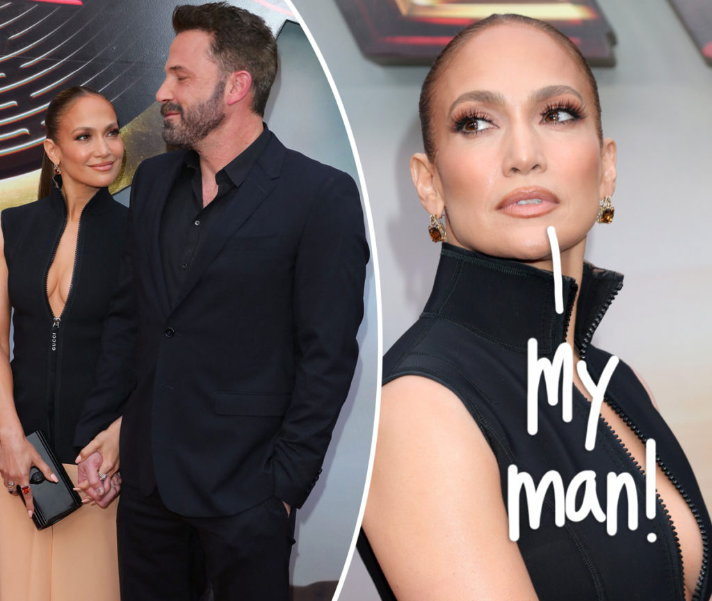 Jennifer Lopez Yells What To Ben Affleck Admirers Who Got In Their Way Omg Perez Hilton