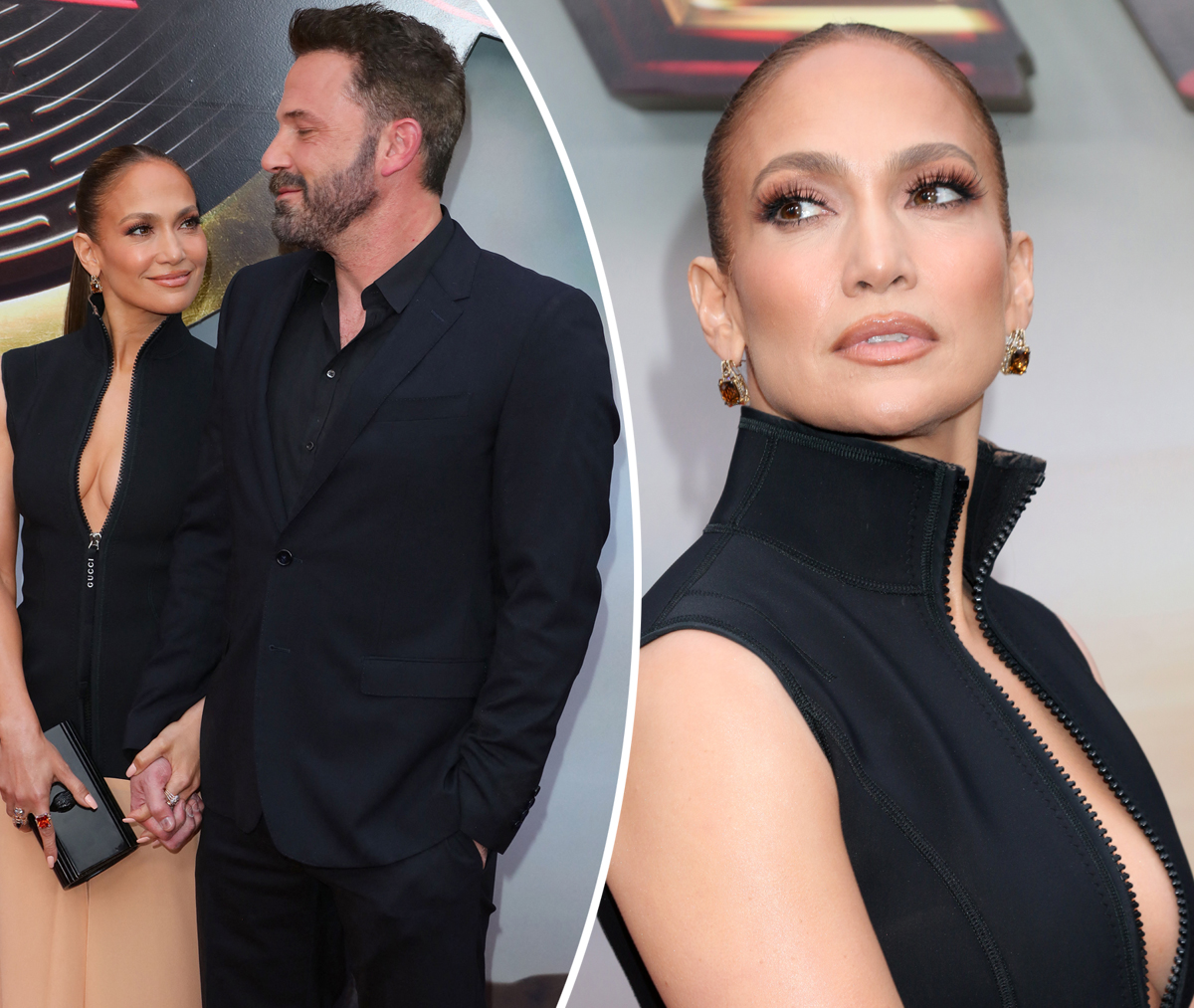 Jennifer Lopez Yells At Ben Affleck Admirer To ‘Back Up, Bitch’! WATCH!