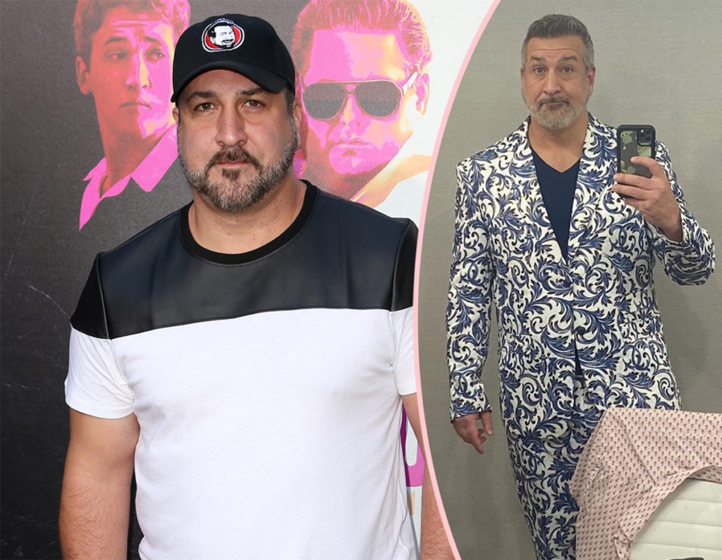 Joey Fatone admits to undergoing hair plugs, fat removal procedures