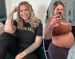 Record Scratch! Kailyn Lowry Reveals The ACTUAL Sex Of Her Twins, And