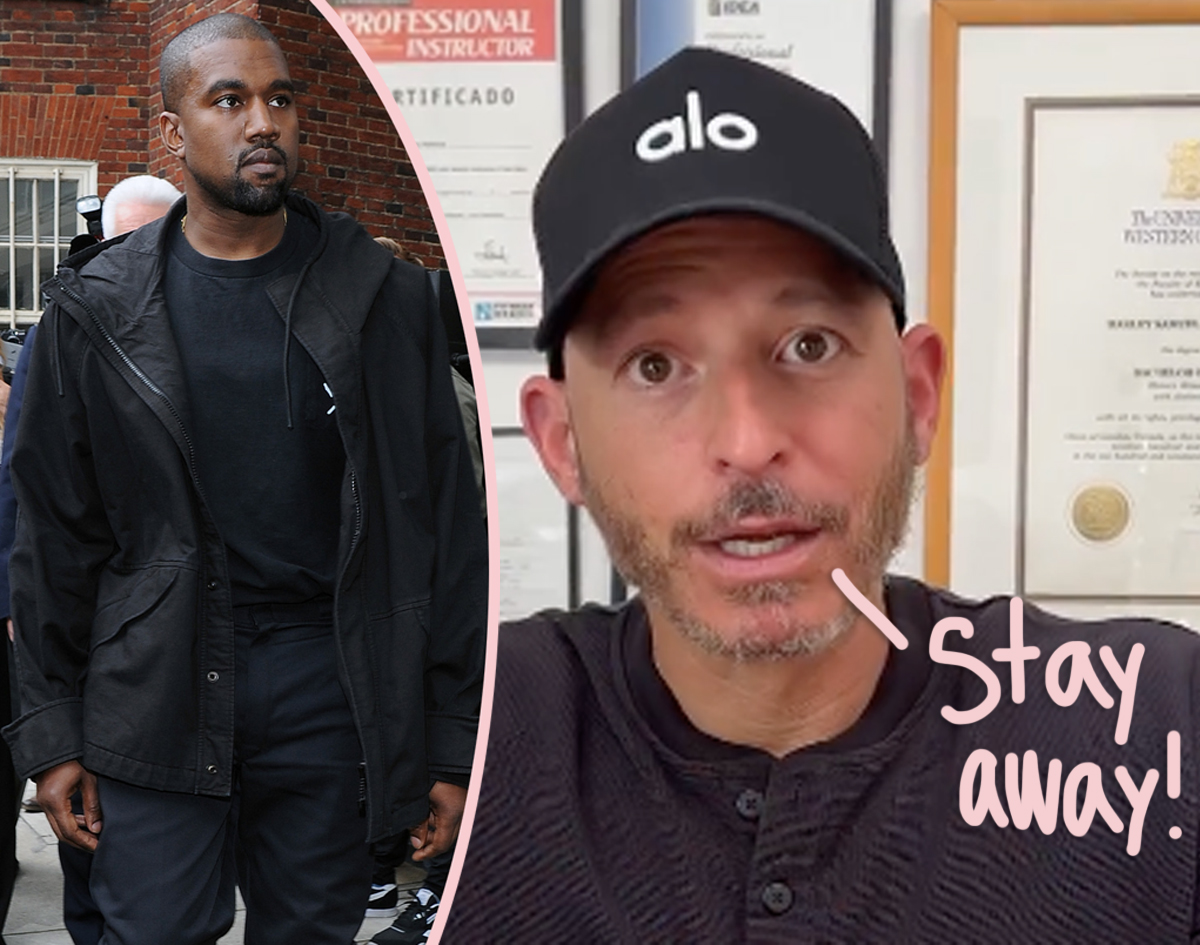 Kanye West APPROACHED Trainer Harley Pasternak Amid Tension In Dubai ...