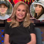 Kyle Richards & Morgan Wade Got Tattoos… With Kathy Hilton?!