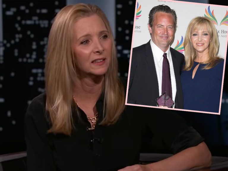 Lisa Kudrow Thanks Matthew Perry For 'The Best 10 Years' In Touching(02)