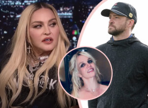 Did Madonna Unfollow Justin Timberlake Over Britney Spears Revelations