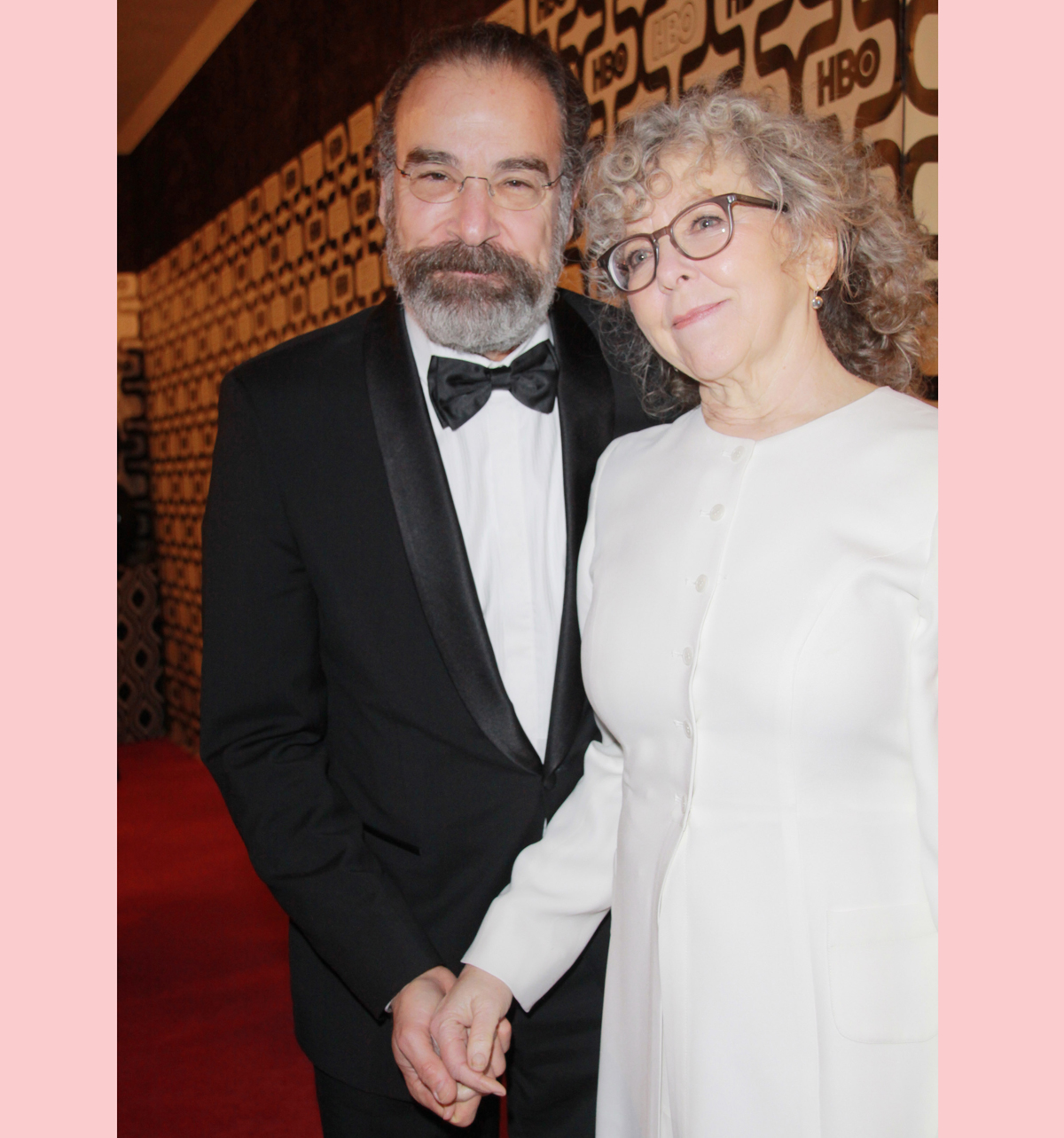 Mandy Patinkin and wife Kathryn Grody