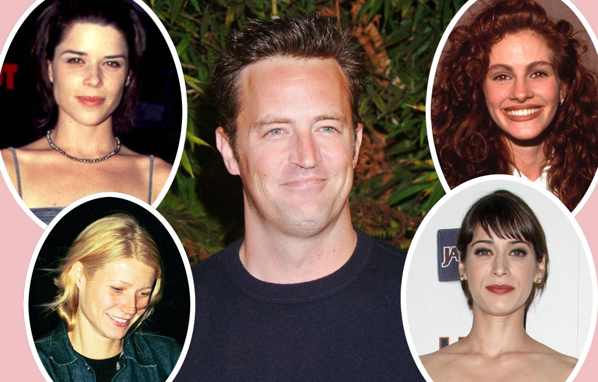 #Matthew Perry’s Sad, Amazing, Complicated Dating History