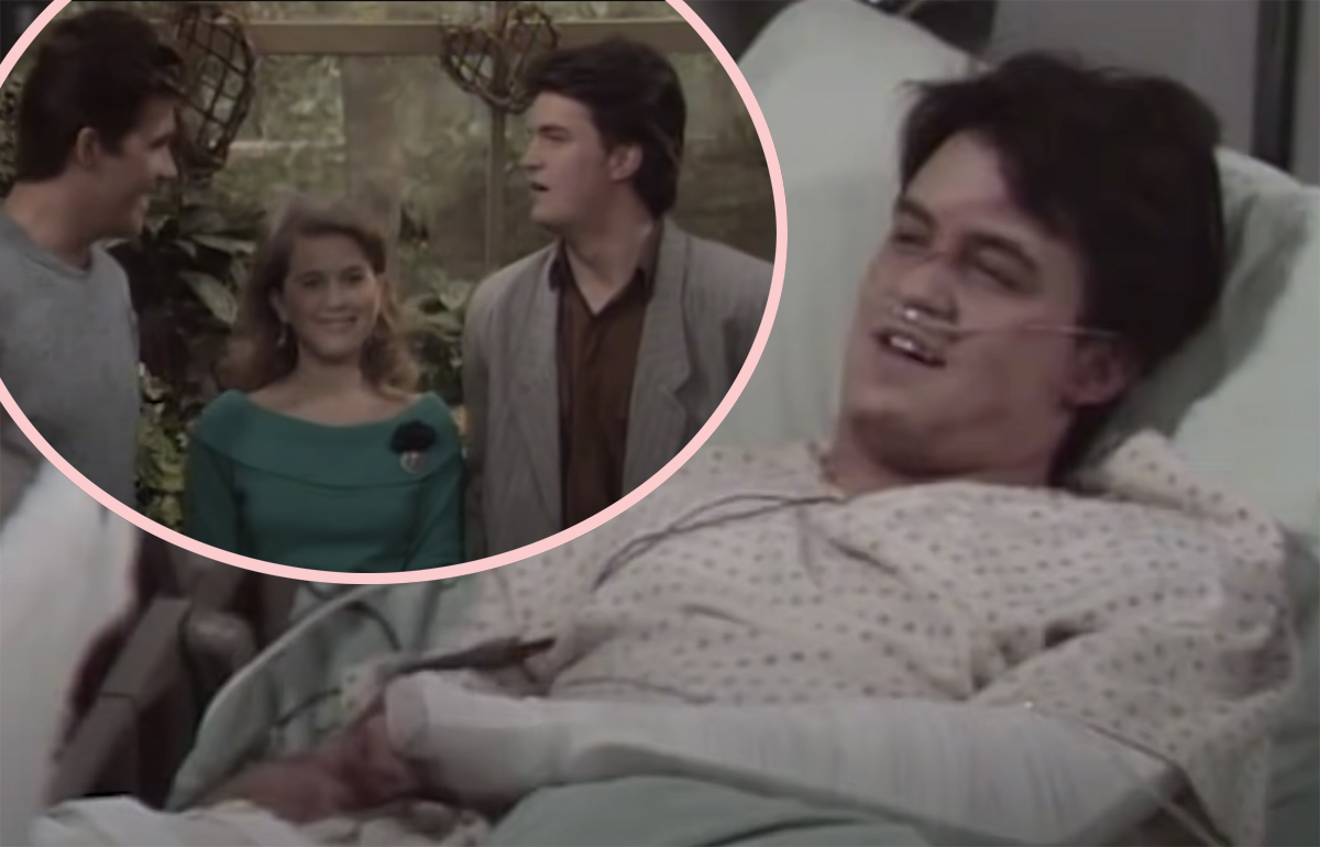#Matthew Perry’s Tragic Growing Pains Guest Appearance Is Breaking Fans’ Hearts All Over Again