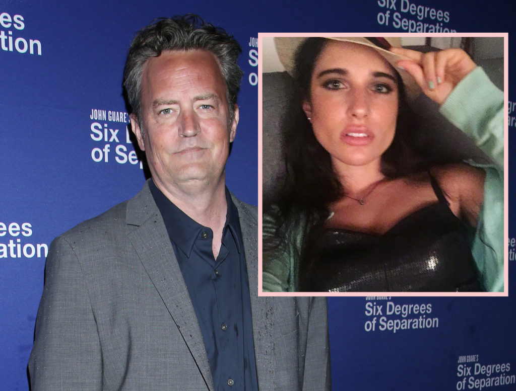 Matthew Perry's Friends Call Ex Molly Hurwitz A 'Con Artist', Say He ...
