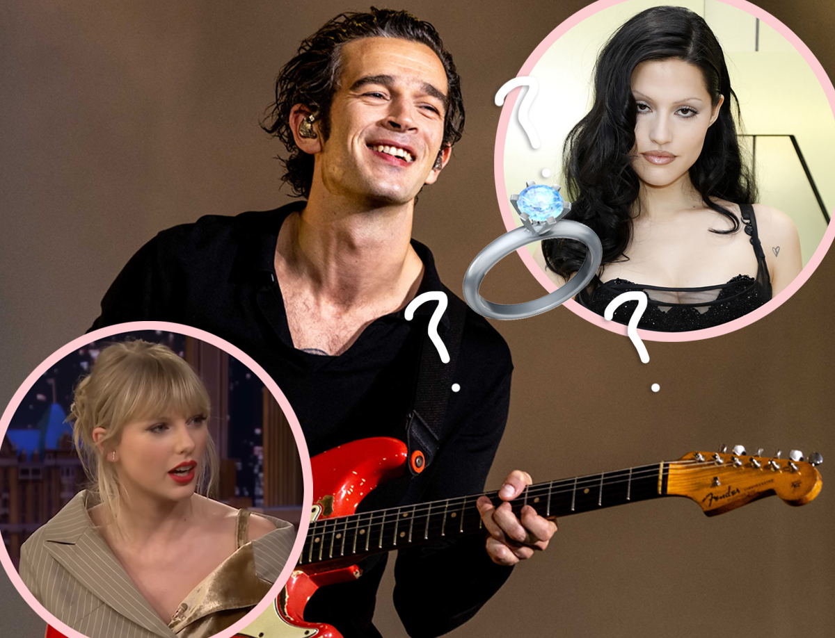 Matty Healy ALREADY ENGAGED To First Girlfriend After Taylor Swift?! Unpacking The Rumors!