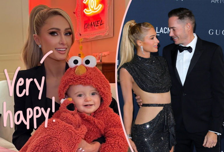 Paris Hilton Having A Daughter Is 'A Dream Come True'! Perez Hilton