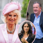 Queen Camilla Thanked Piers Morgan For Dissing Meghan Markle!?