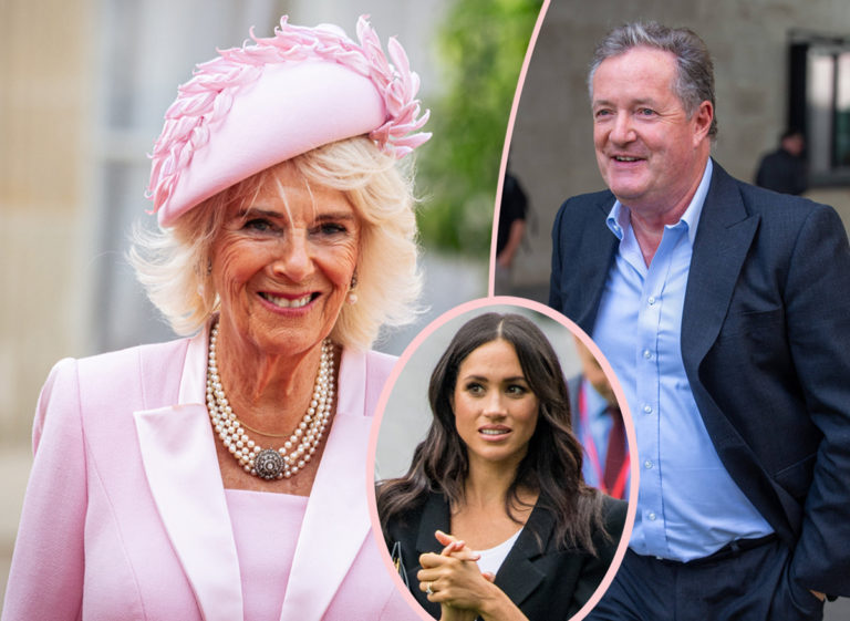 Queen Camilla Thanked Piers Morgan For Dissing Meghan Markle Perez queen-camilla-thanked-piers-morgan-for-dissing-meghan-markle-perez