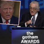 Robert De Niro Gets FURIOUS When His Anti-Trump Speech Gets Censored On Teleprompter At Gotham Awards! Watch!