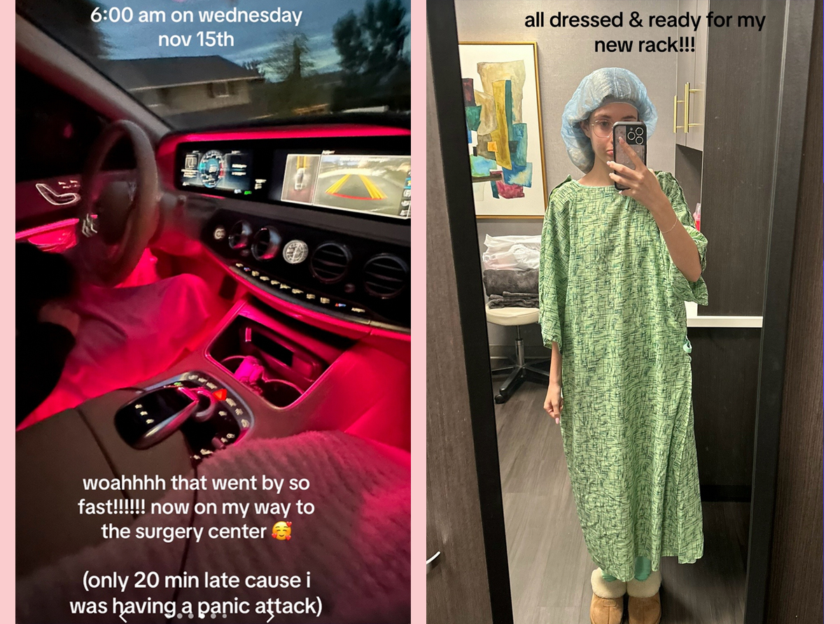 Sami Sheen Got The Boob Job! And She's Sharing The Entire Journey On Social  Media! - Perez Hilton