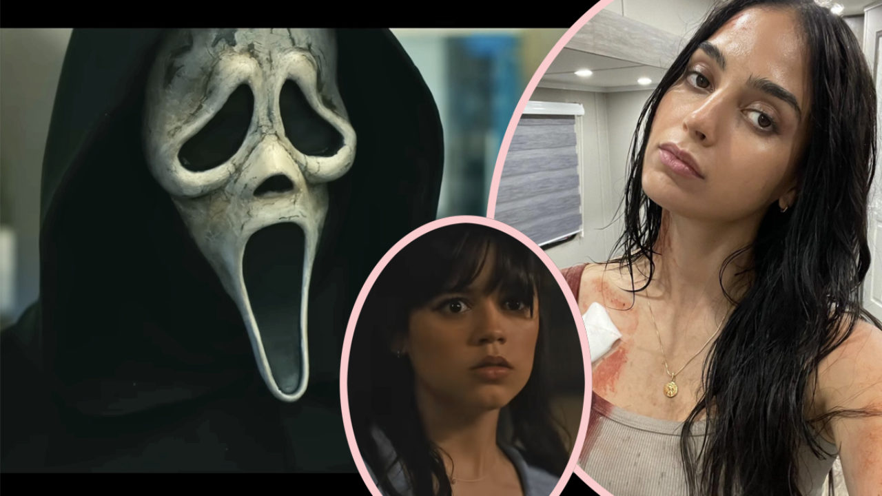 Scream 7 FIRES Star Melissa Barrera After Post Saying Israeli Government Is  Committing Genocide - Perez Hilton