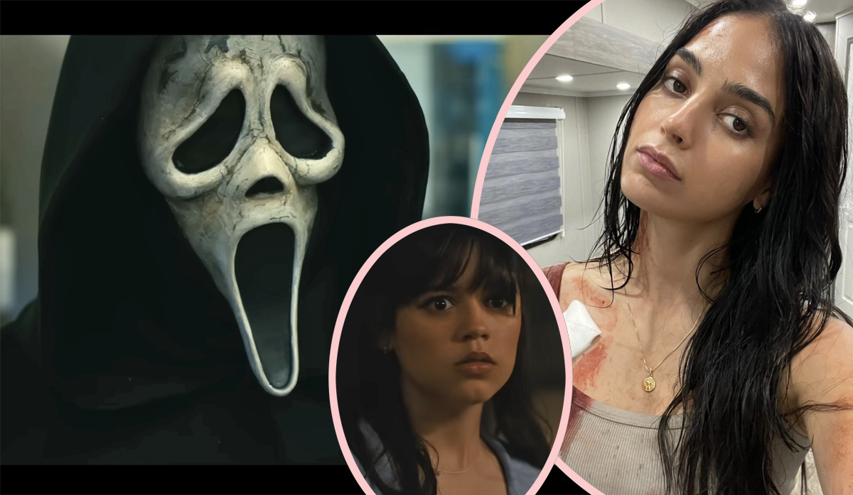 Scream 7 FIRES Star Melissa Barrera After Post Saying Israeli Government Is Committing Genocide