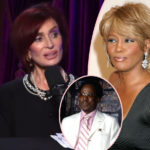 Sharon Osbourne Says Whitney Houston Once WENT OFF On Her For 'Trying To F**k' Bobby Brown!