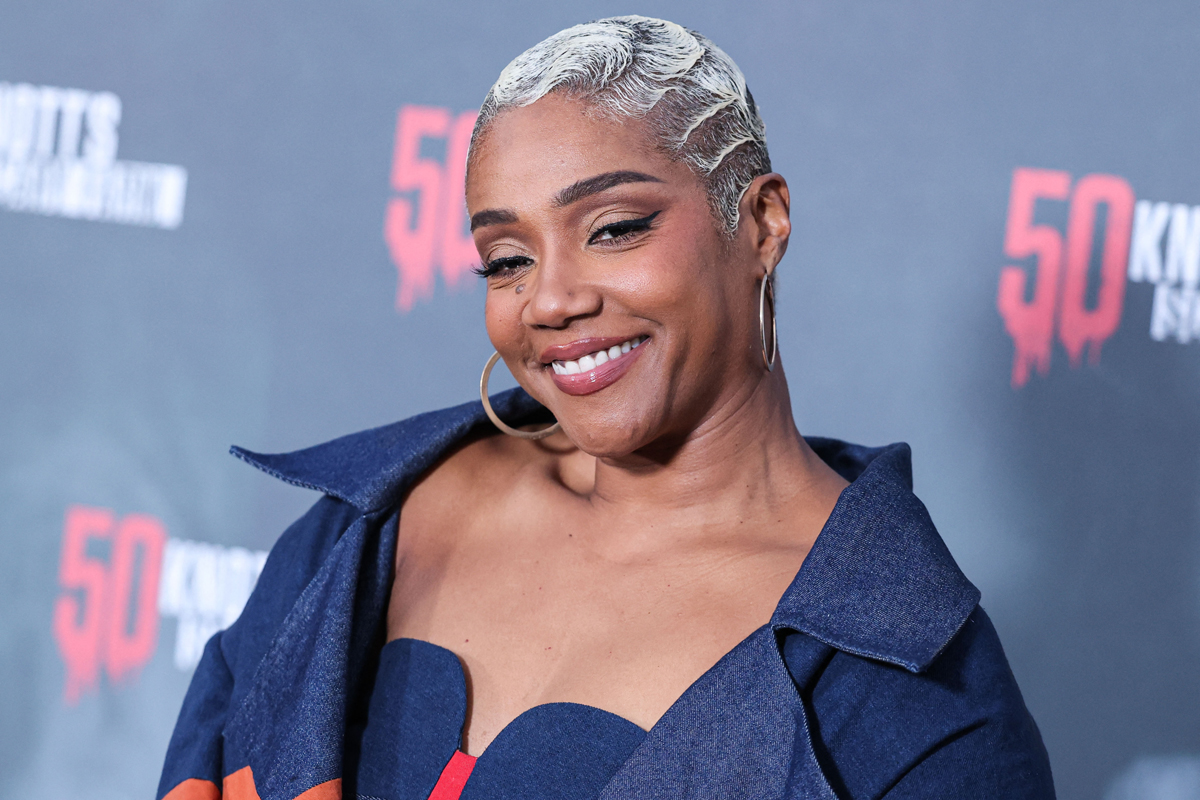 Tiffany Haddish Busted For DUI - Reportedly PASSED OUT While Driving