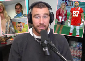 How Travis Kelce Reacted To Fans Dressing As Him & Taylor Swift For