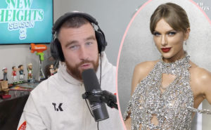 Travis Kelce Accidentally Reveals His Nickname For Taylor Swift On ...