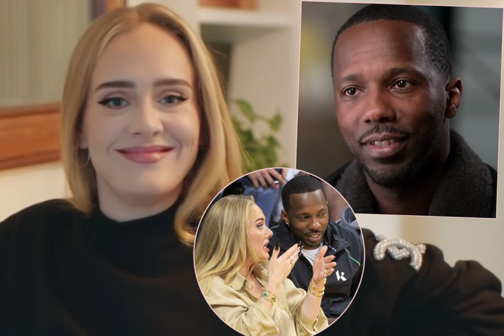 Adele Let Slip She Rich Paul Did Get Married While Heckling At An La Comedy Show Perez