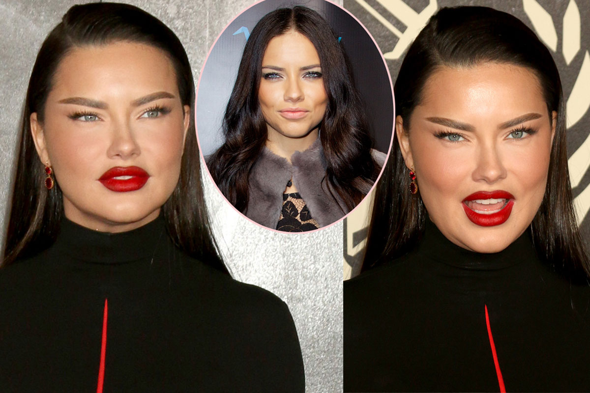 Adriana Lima Hits Back With Surprising Explanation After Fans Say She Got Plastic Surgery!