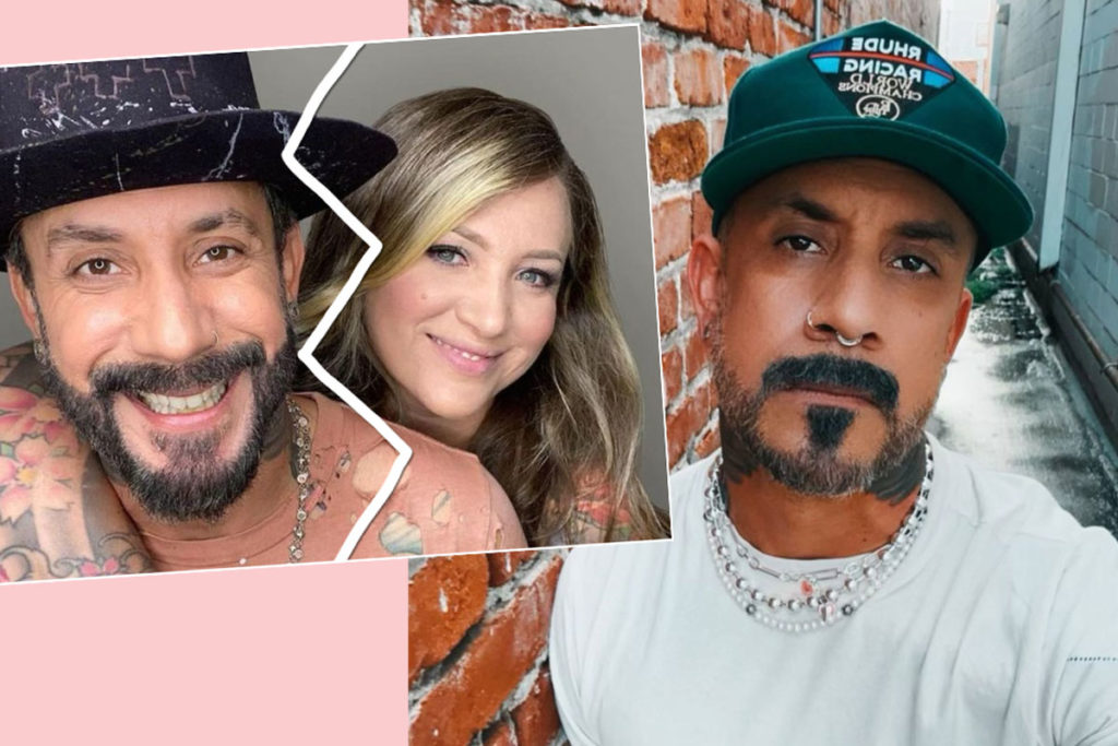 Backstreet Boys Alum AJ McLean Gives Update On Where He & Estranged Wife Stand Months After Separation