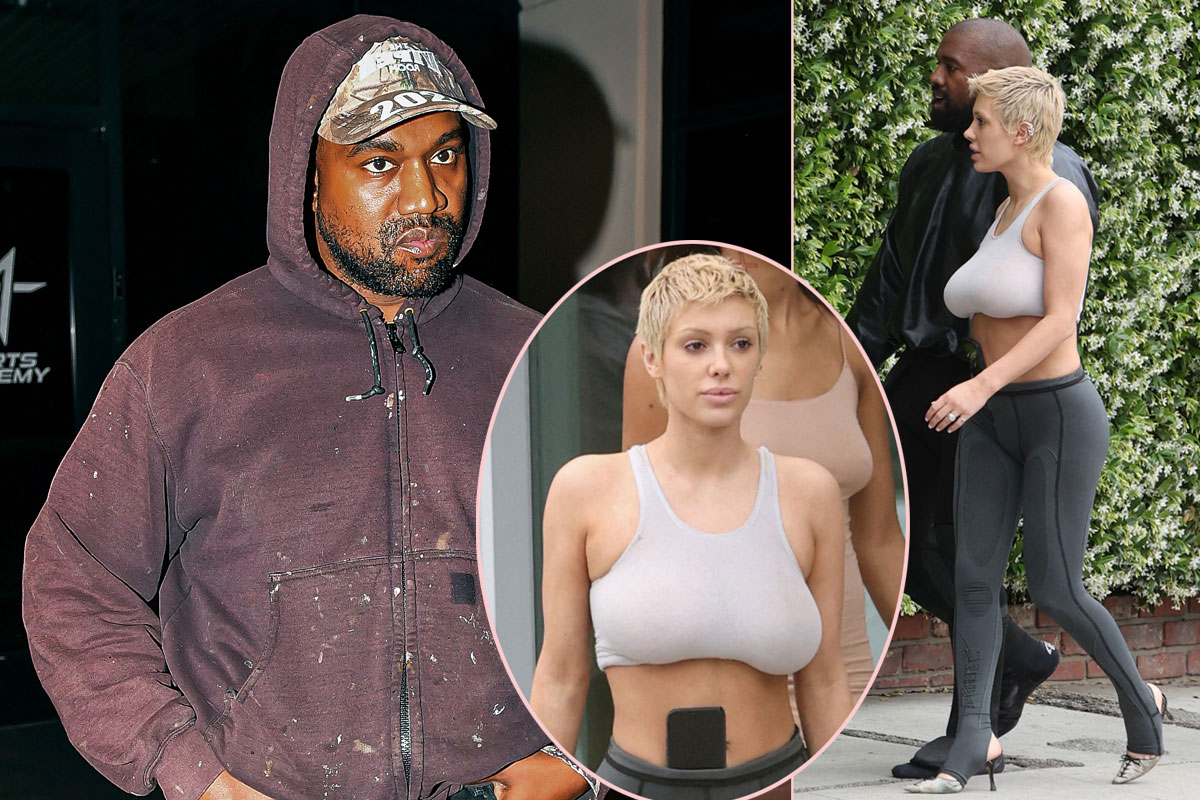 Kanye West's 'wife' Bianca Censori can't stop wearing see-through