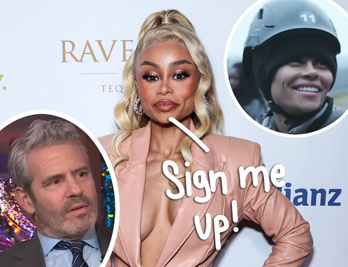 #Blac Chyna Wants Back On Reality TV — But There’s A Catch!