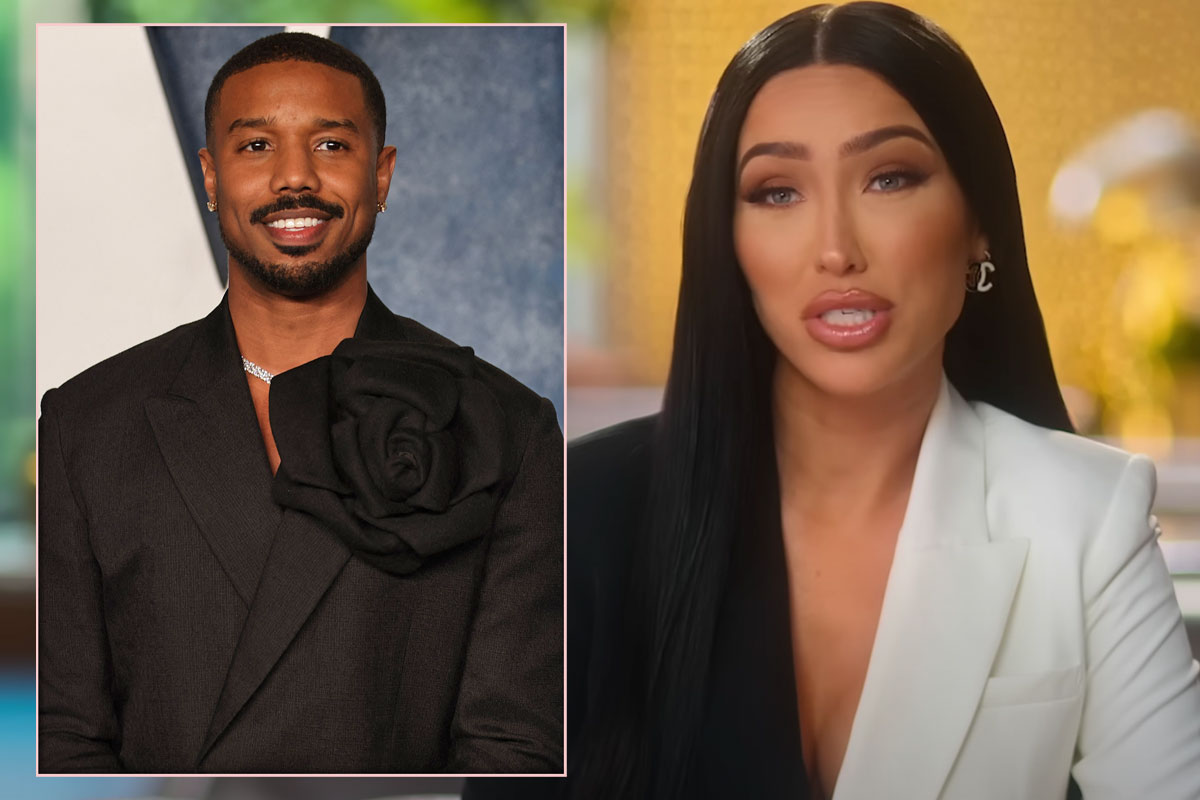 Oops! Bre Tiesi Says It Wasn’t Her 'Intention' To Reveal She's Slept With Michael B. Jordan On Selling Sunset!