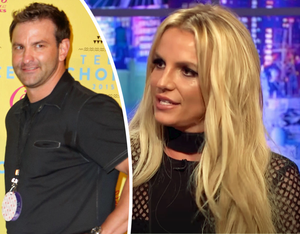 Britney Spears compartilha uma foto rara do irmão Bryan - diz que ele é 'como um pai' para ela!