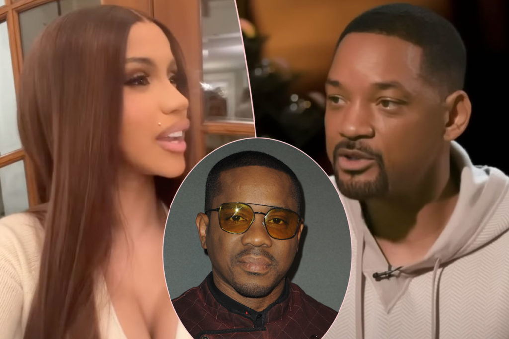 Cardi B Jumps Into The Will Smith-Duane Martin Controversy!