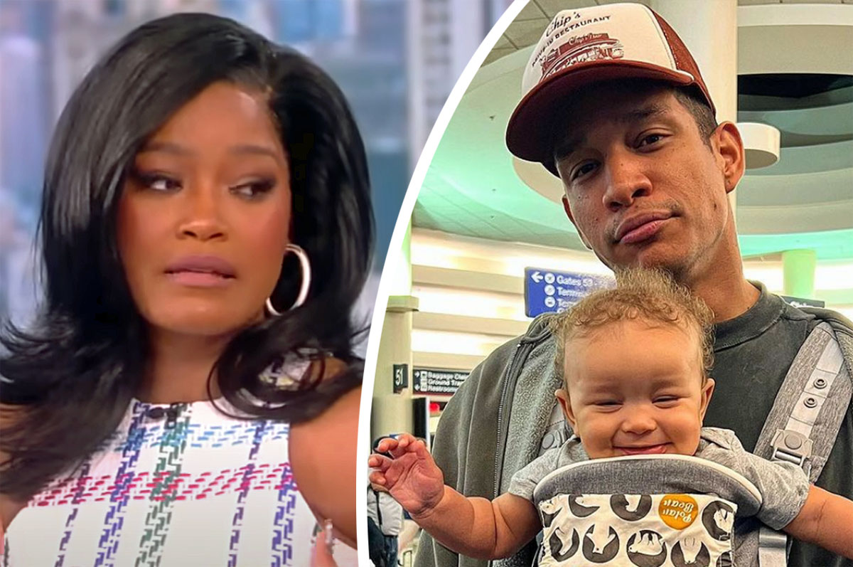 Keke Palmer's Ex Darius Jackson Posts Cryptic Goodbye To Son As She Fights For Full Custody Amid Abuse Allegations