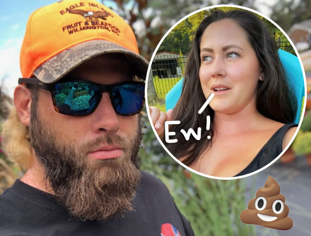 David Eason Gifted His Ex-Wife DOG POOP For Christmas – In Front Of Her Family?!