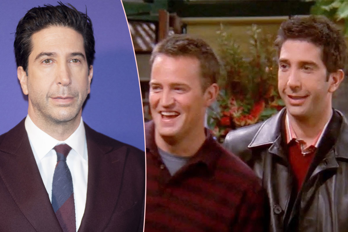 David Schwimmer Looks Back On One Of His ‘Favorite Moments’