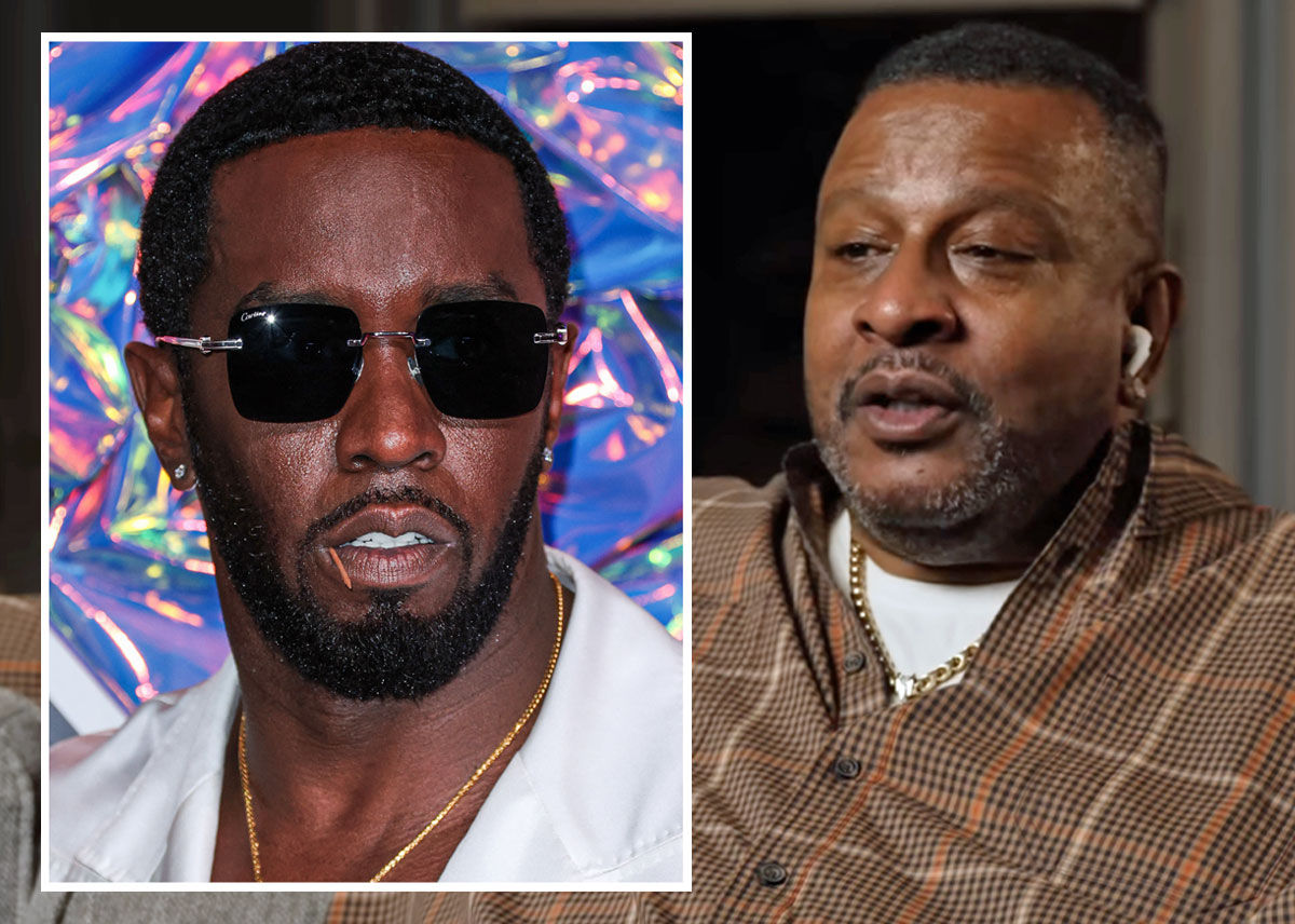 Diddy's Former Bodyguard Alleges Rapper Used To Secretly Meet Up With Gay Men WHERE?! - Perez Hilton