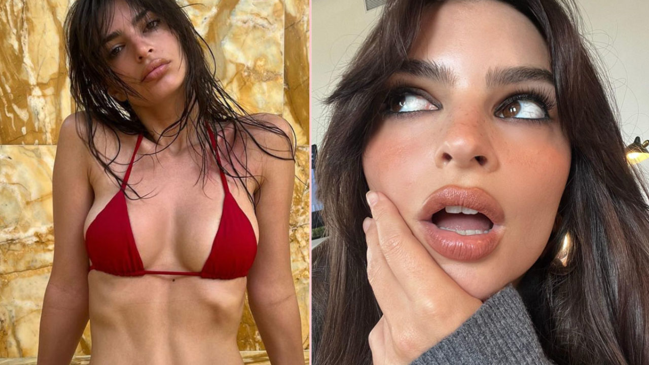 Emily Ratajkowski Says She Was Sexualized WAY Too Young - Including By A Middle  School Teacher Who Touched Her Bra - Perez Hilton