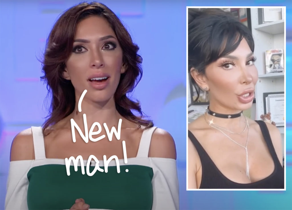 Farrah Abraham Met Her New Boyfriend On Onlyfans And Made Him Sign An