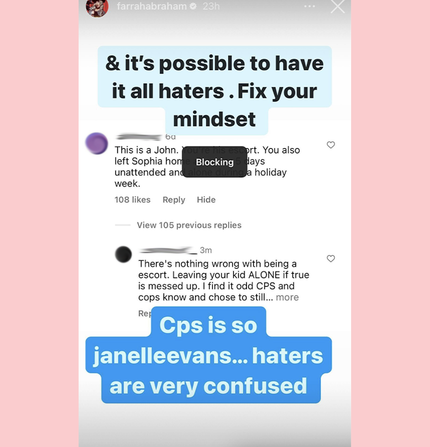 Farrah Abraham Calls Out Jenelle Evans After Denying Salacious Fan Rumors About Her Private New Boyfriend!