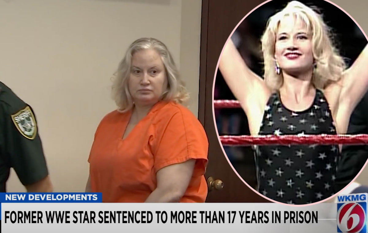 #WWE Legend Sentenced After Killing Man In DUI — Her SEVENTH Drunk Driving Arrest!