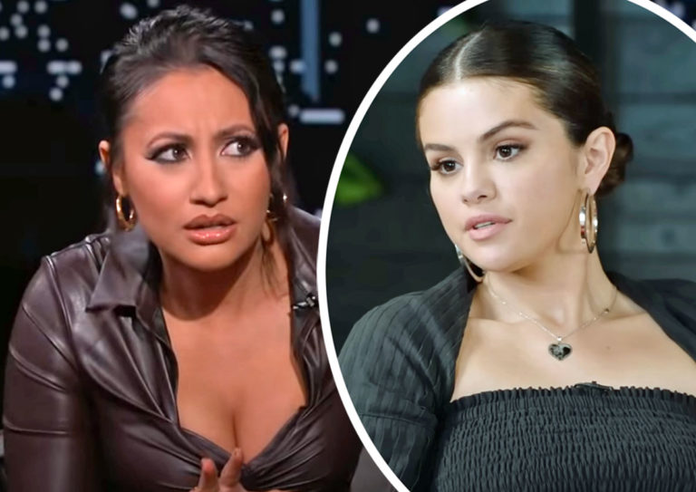 Francia Raísa Didn’t Talk To Selena Gomez 'For A Year' The WHOLE