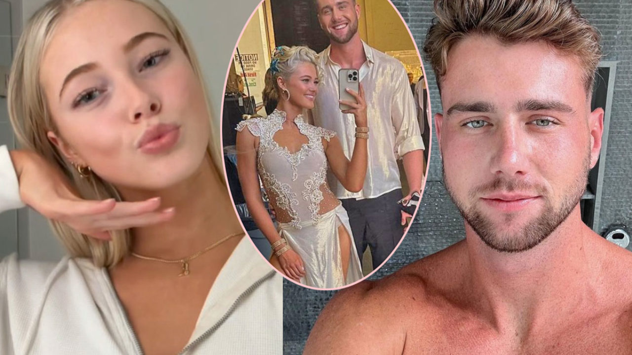 ANOTHER DWTS Showmance?! Harry Jowsey & Rylee Arnold Appear To Be Dating  After Elimination! - Perez Hilton