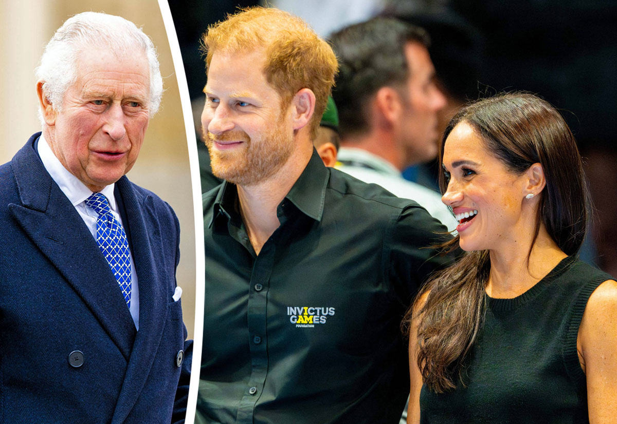 Prince Harry & Meghan Markle Have Reached A Major 'Turning Point' In Royal Feud After THIS Phone Call With King Charles!