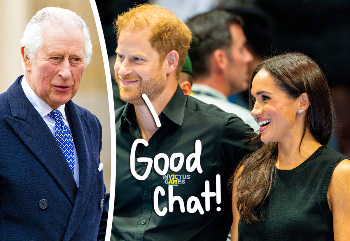 Prince Harry & Meghan Markle Reach Major ‘Turning Point’ In
