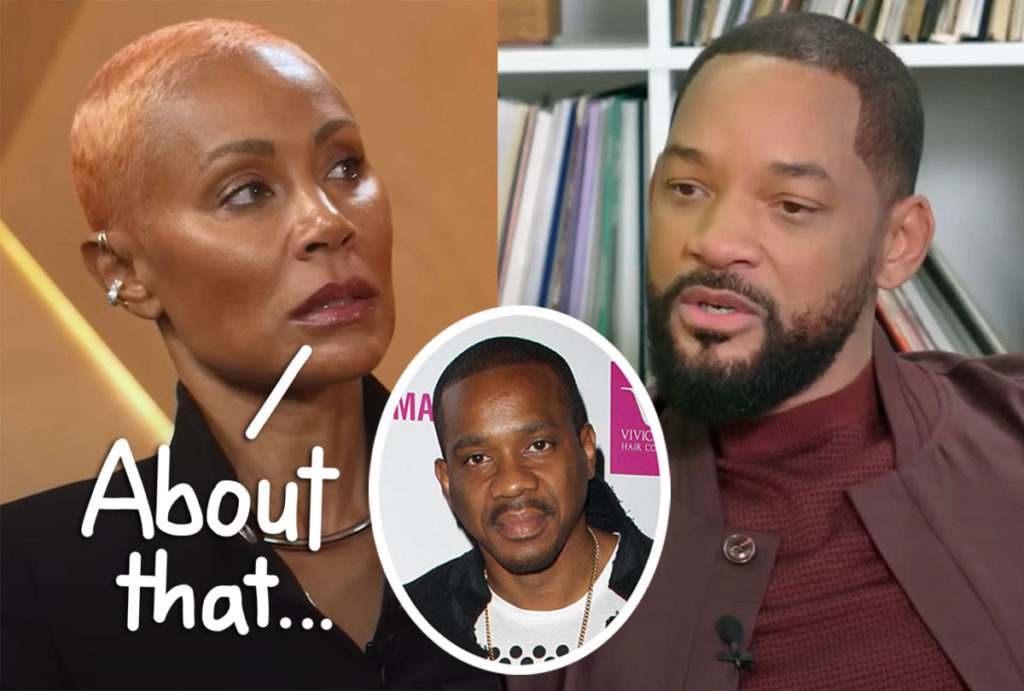 Jada Pinkett Smith Reacts To Rumours That Will Smith Had Sex With Duane