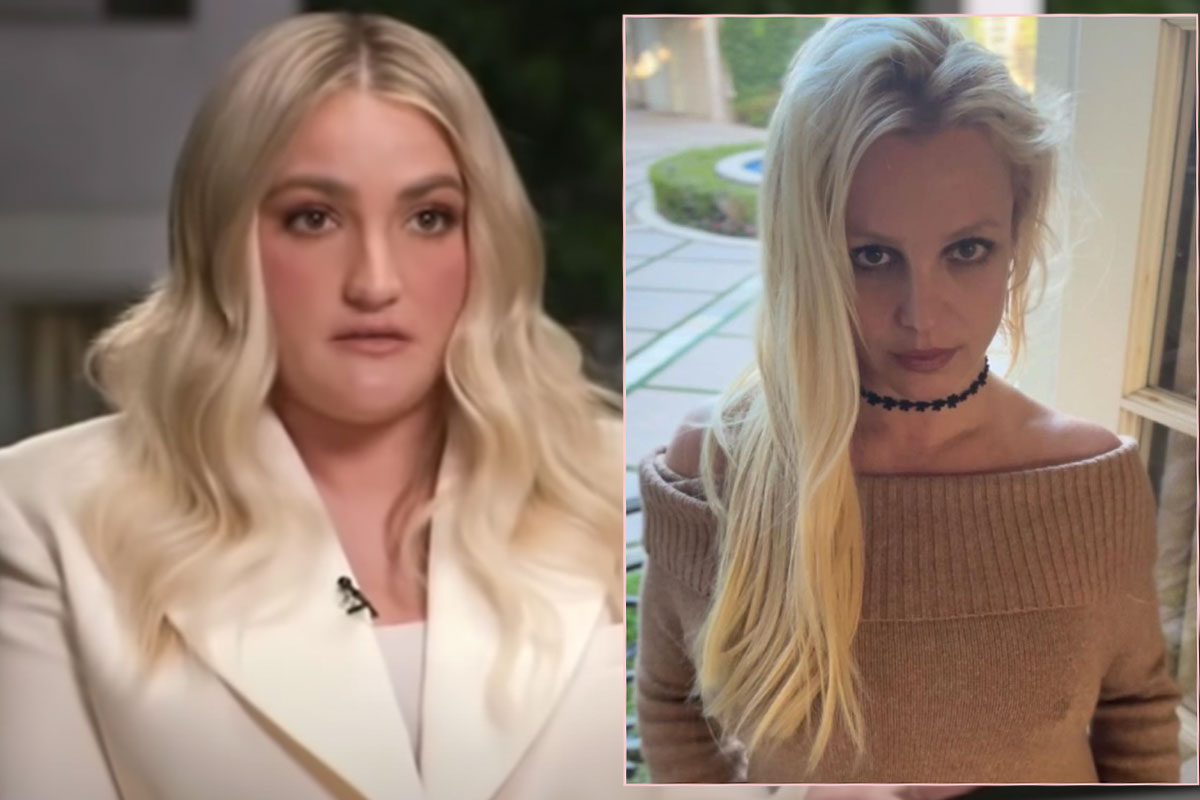 #Jamie Lynn Spears Says She’s ‘Never Taken Anything’ From Britney Amid ‘Complicated’ Relationship