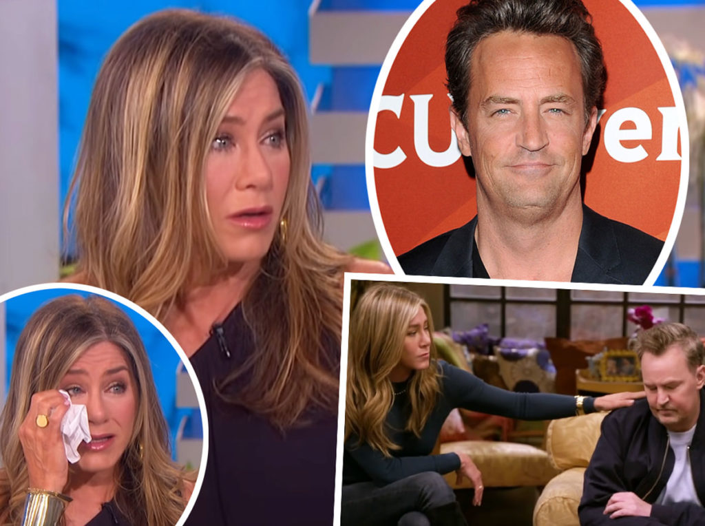 Friends' cast 'reeling' from Matthew Perry's death: source