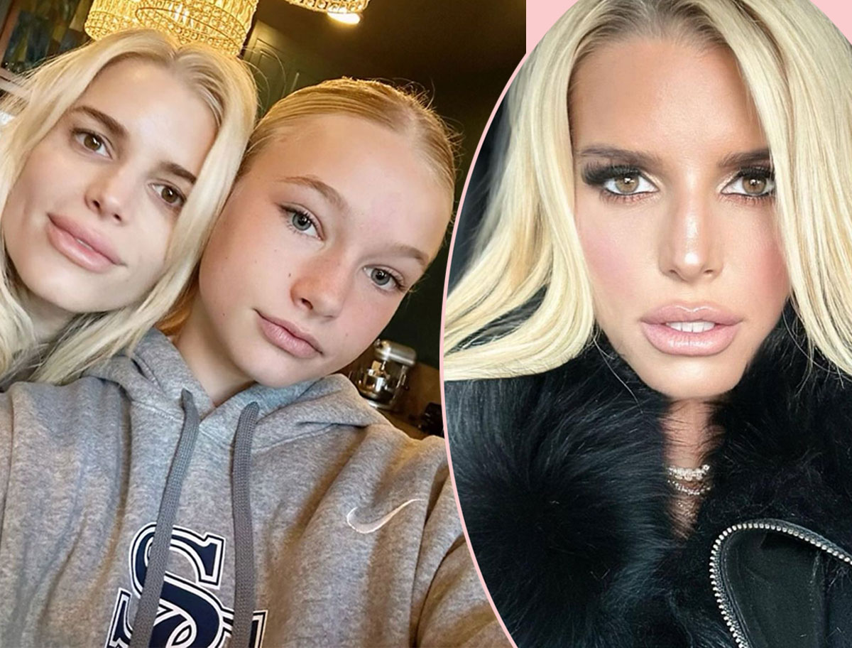 The Profound Beauty Advice Jessica Simpson s 11 Year Old Daughter Gave 