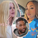 Did Jordyn Woods Shade Khloé Kardashian With THIS Reference To Tristan Thompson Cheating Scandal?! She Says...