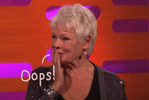 Judi Dench Accidentally FaceTimed Someone NAKED For Their Birthday! OMG